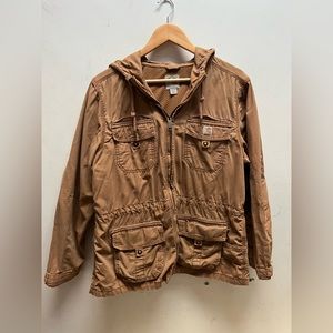 Carhartt jacket, women’s lg